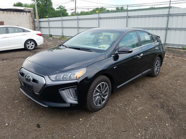 2020 HYUNDAI IONIQ LIMI KMHC85LJXLU062005