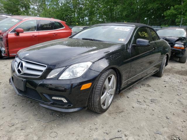 2011 MERCEDES-BENZ E 550 WDDKK7CF8BF074316