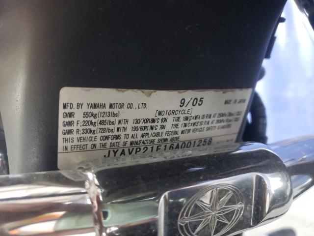 2006 YAMAHA XV1900 A JYAVP21E16A001258