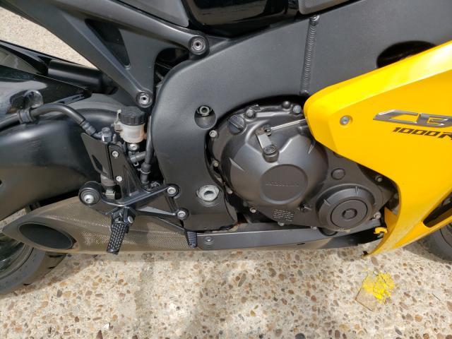 2008 HONDA CBR1000 RR JH2SC59008M010166