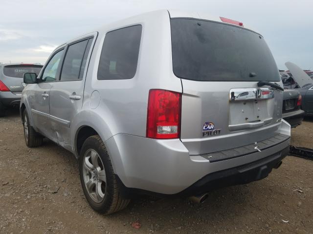 2014 HONDA PILOT EX 5FNYF4H4XEB024329