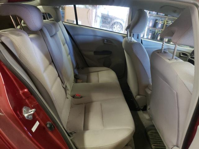 2010 HONDA INSIGHT LX JHMZE2H5XAS042247