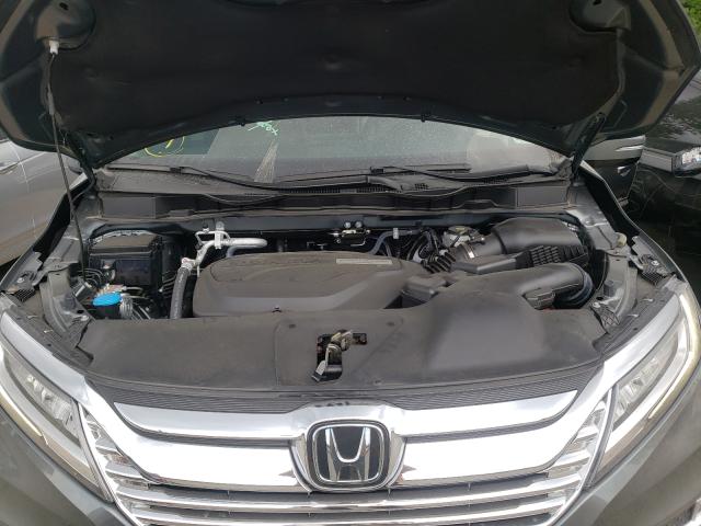 2020 HONDA ODYSSEY EL 5FNRL6H95LB001879