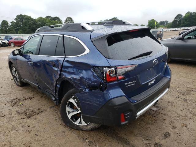 2020 SUBARU OUTBACK TO 4S4BTGPD3L3150538
