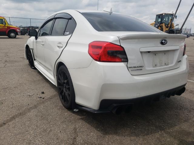 2015 SUBARU WRX LIMITE JF1VA1G67F9834604
