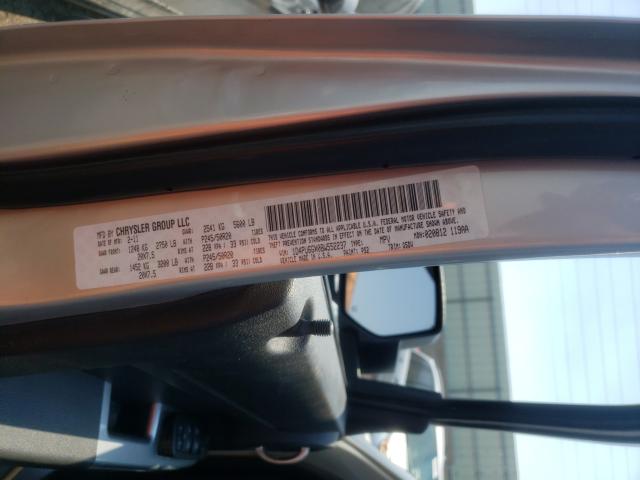 2011 DODGE NITRO DETO 1D4PU6GX0BW552237