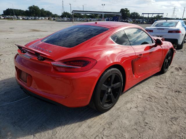 2014 PORSCHE CAYMAN WP0AA2A86EK172580