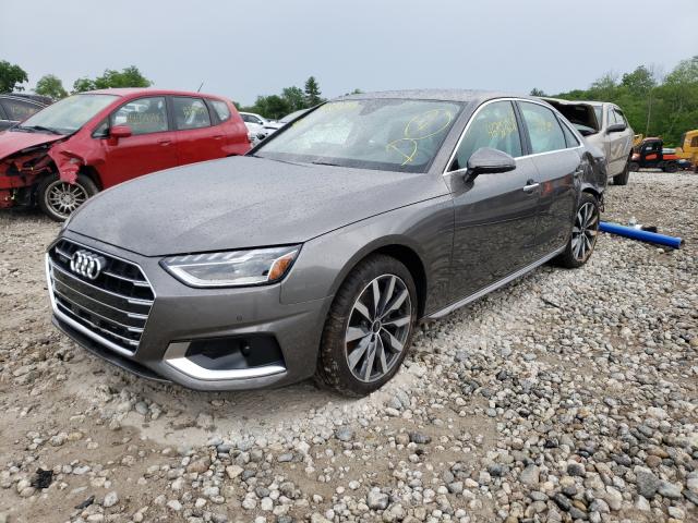 2021 AUDI 100 QUATRO WAUBBAF46MA031480