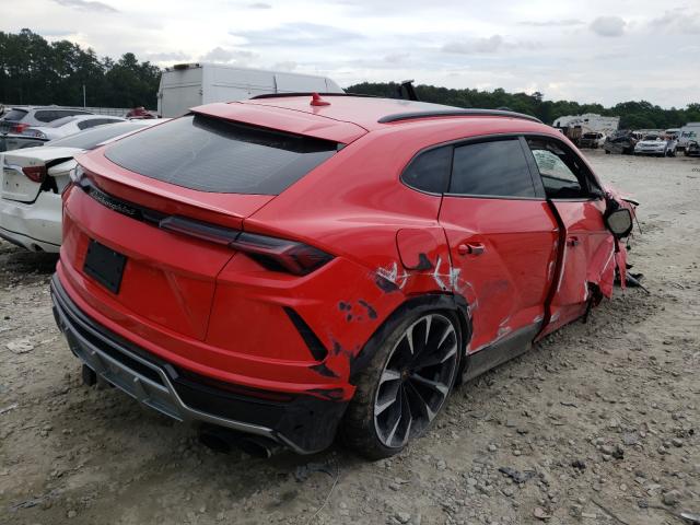 2020 LAMBORGHINI URUS ZPBUA1ZL8LLA10529