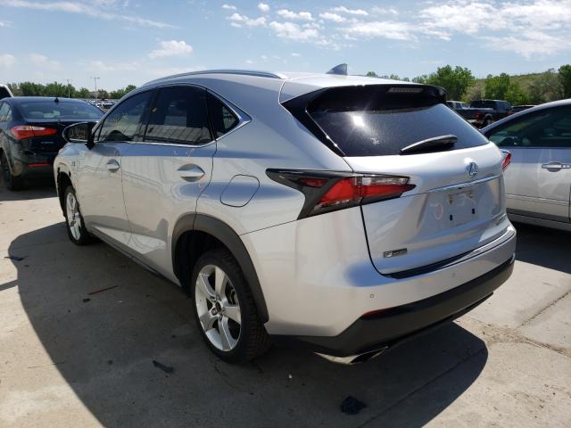 2015 LEXUS NX 200T JTJBARBZ7F2003784