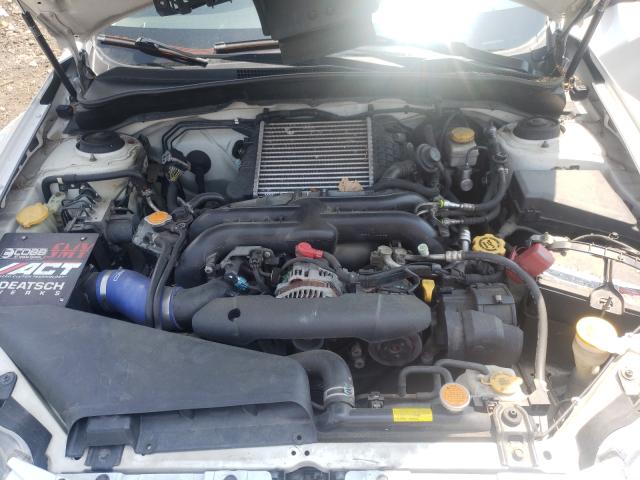 2011 SUBARU IMPREZA WR JF1GV7F64BG524949