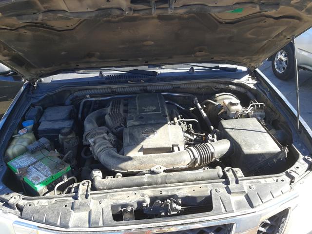 2010 NISSAN FRONTIER C 1N6AD0ER5AC446660