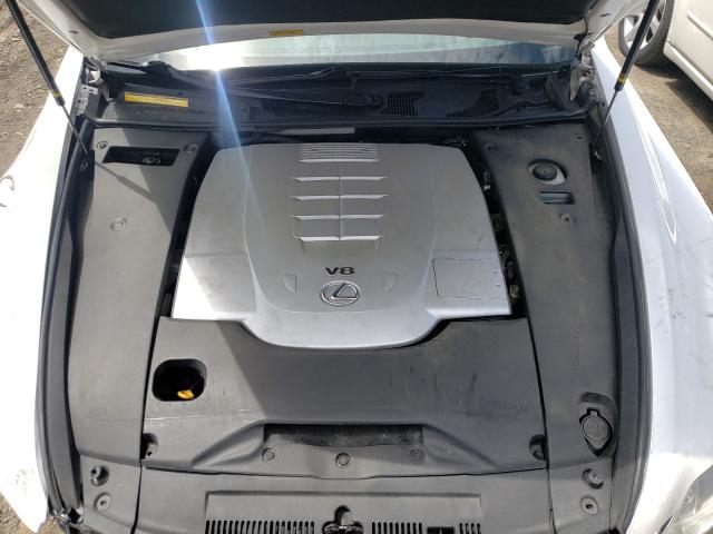 2011 LEXUS LS 460L JTHGL5EF8B5042209