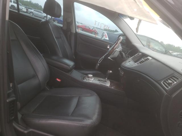 2010 HYUNDAI GENESIS 4. KMHGC4DF3AU092738
