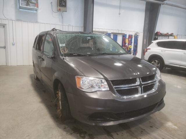 Salvage cars for sale from Copart Lumberton, NC: 2016 Dodge Grand Caravan