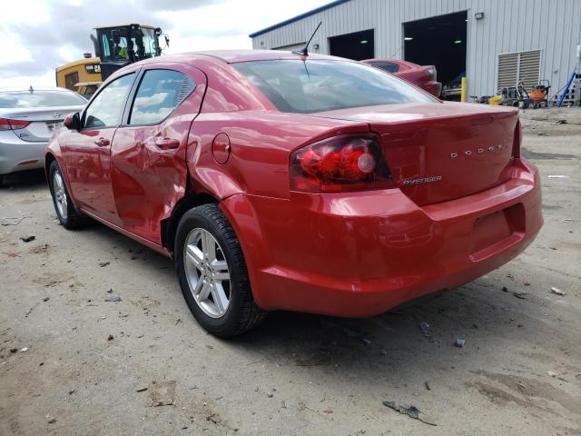 2012 DODGE AVENGER SX 1C3CDZCB3CN194733