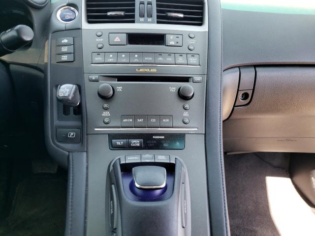 2010 LEXUS HS 250H JTHBB1BA9A2011680