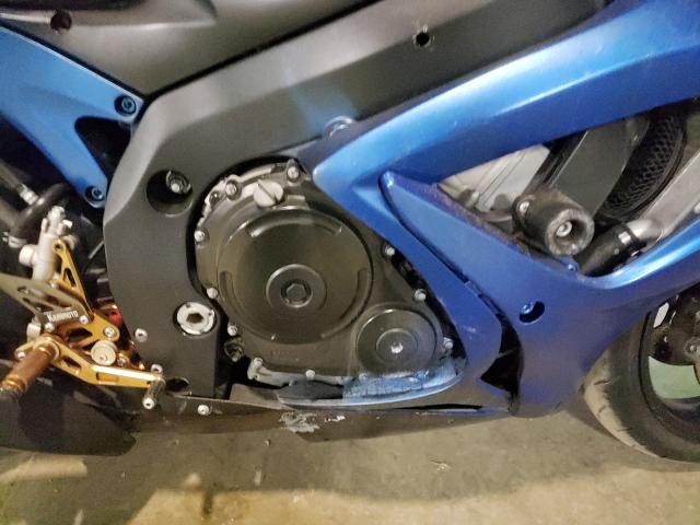 2007 SUZUKI GSX-R600 JS1GN7DA272118345