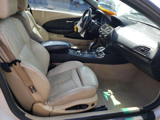 2010 BMW 650 I WBAEB5C55AC226035
