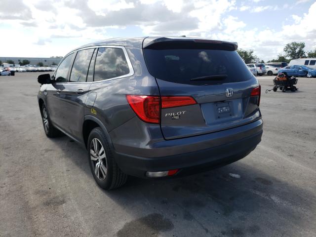 2016 HONDA PILOT EX 5FNYF5H34GB018039
