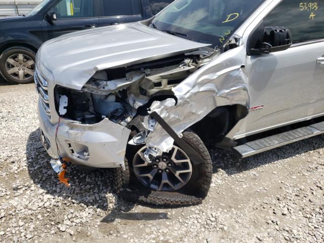 2015 GMC CANYON SLE 1GTG6BE36F1129116