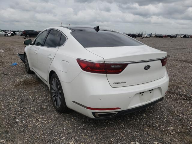 2018 KIA CADENZA LU KNALC4J12J5103523