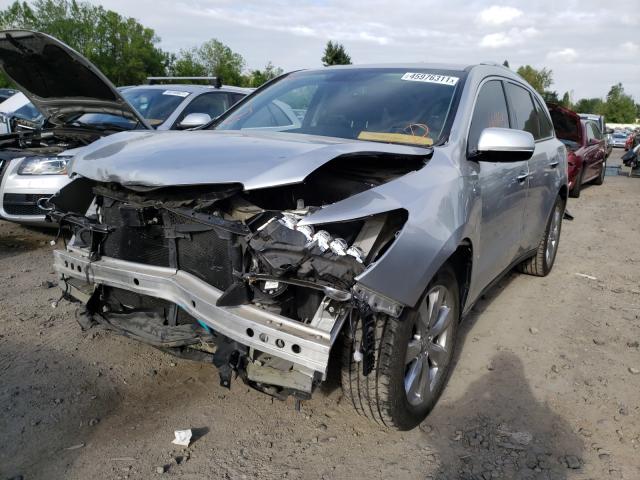 2015 ACURA MDX ADVANC 5FRYD4H88FB026444