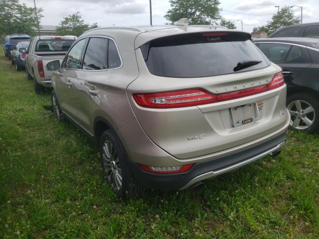 2015 LINCOLN MKC 5LMCJ1A95FUJ30623
