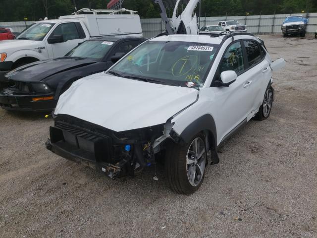 2020 HYUNDAI KONA LIMIT KM8K33A53LU542505