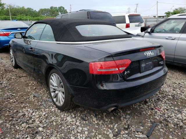 2010 AUDI A5 PRESTIG WAUVFAFH0AN009743