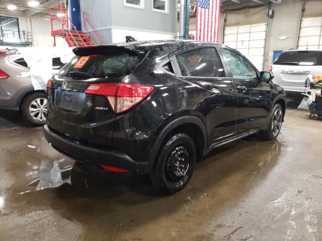 2018 HONDA HR-V AWD 3CZRU6H56JG728296