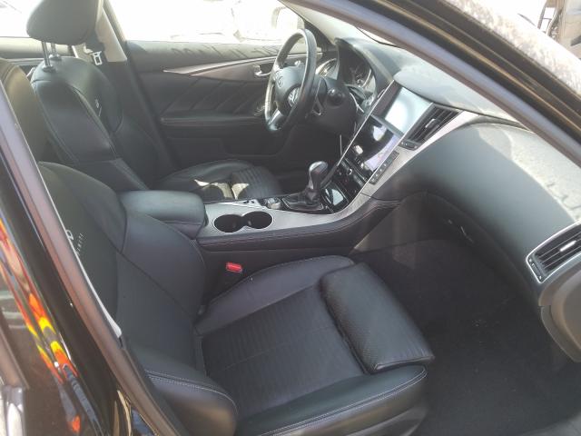 2014 INFINITI Q50 HYBRID JN1AV7AR4EM702806