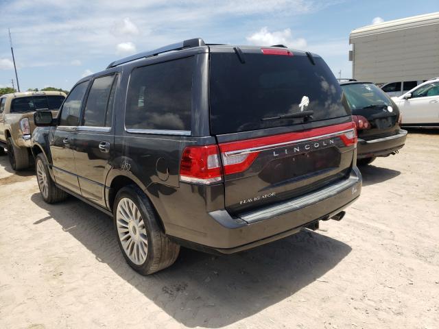 2017 LINCOLN NAVIGATOR 5LMJJ2KT7HEL11789