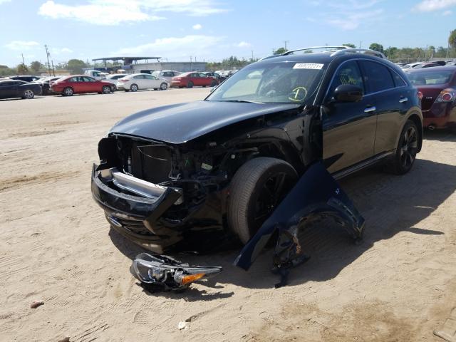 2016 INFINITI QX70 JN8CS1MU4GM670927
