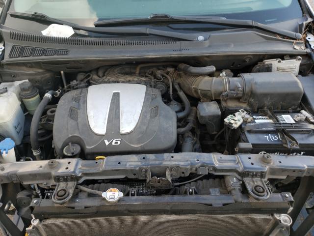 2014 KIA SEDONA EX KNDMH4C72E6554316