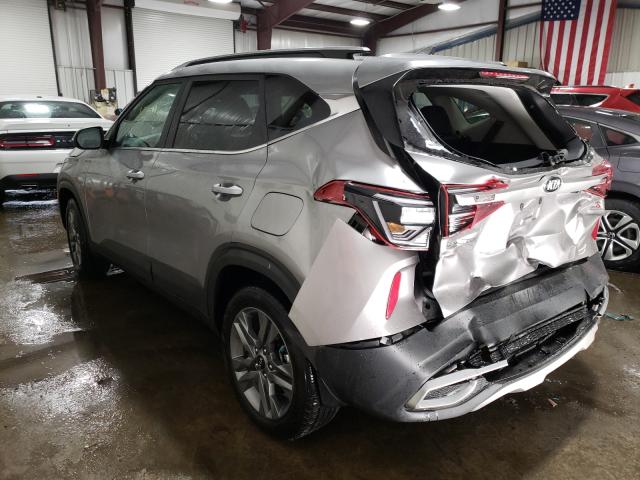 2021 KIA SELTOS S KNDEUCAA3M7124070