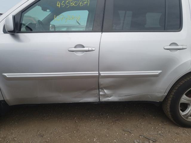 2014 HONDA PILOT EX 5FNYF4H4XEB024329