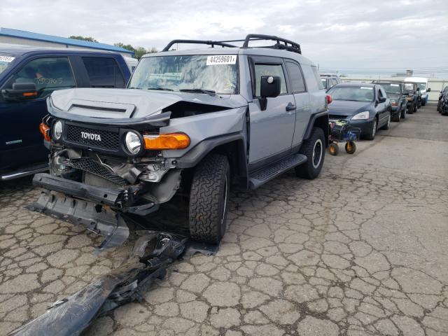 2013 TOYOTA FJ CRUISER JTEBU4BF1DK161436