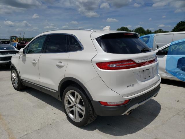 2017 LINCOLN MKC RESERV 5LMCJ3D9XHUL32125