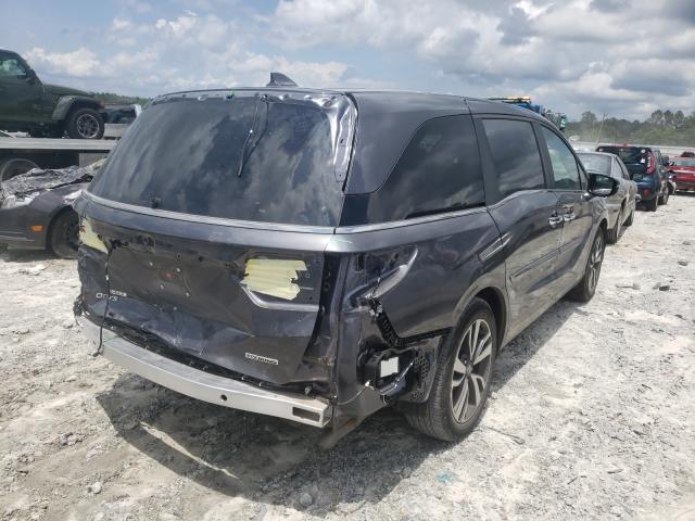 2021 HONDA ODYSSEY TO 5FNRL6H88MB005529