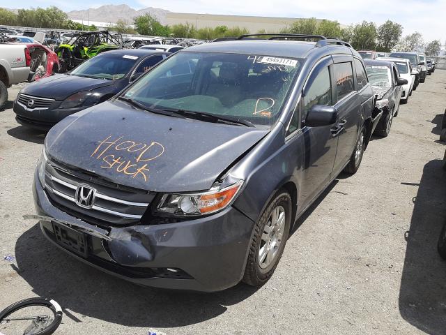 2013 HONDA ODYSSEY LX 5FNRL5H27DB059314
