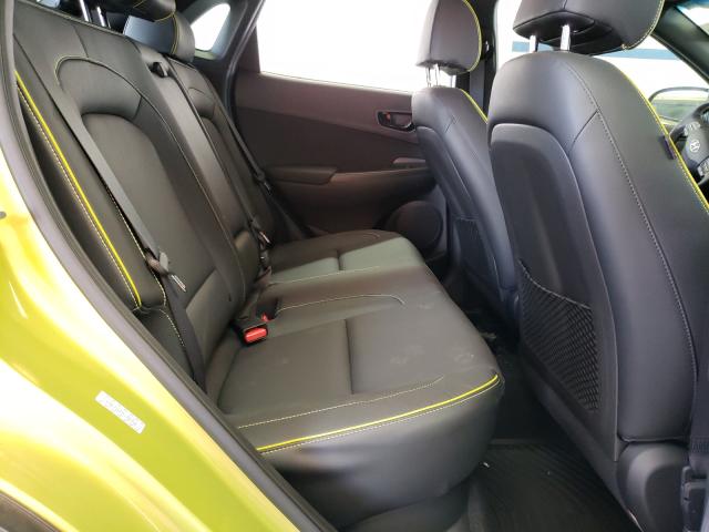 2019 HYUNDAI KONA LIMIT KM8K33A53KU383550