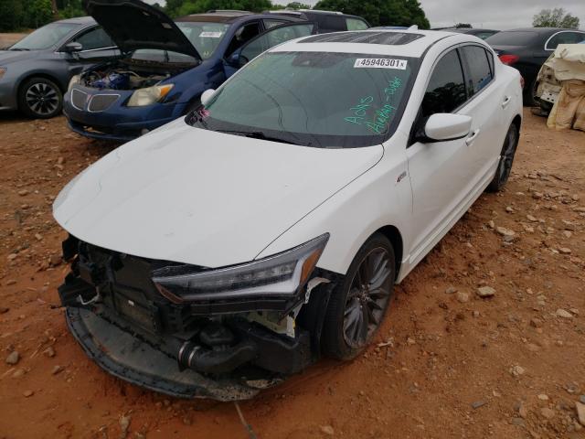 2019 ACURA ILX PREMIU 19UDE2F85KA011781