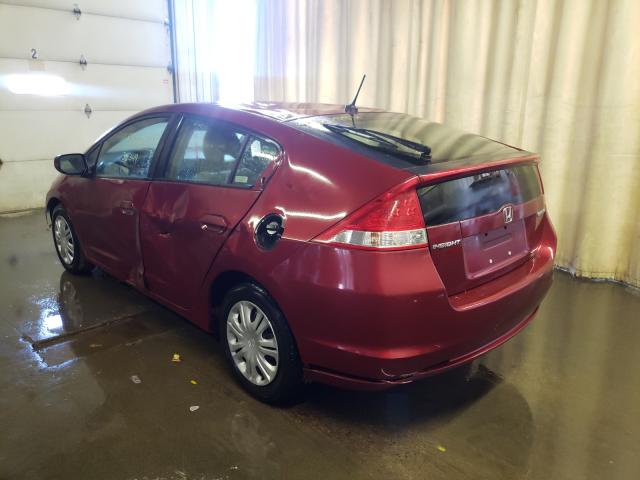 2010 HONDA INSIGHT LX JHMZE2H5XAS042247
