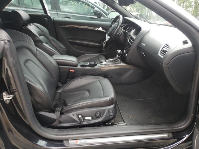 2013 AUDI S5 WAUCGAFH1DN012045
