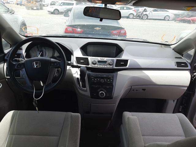 2013 HONDA ODYSSEY LX 5FNRL5H27DB059314