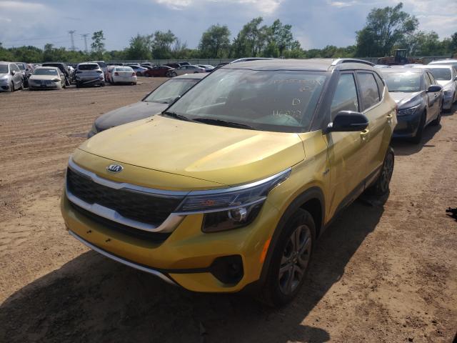 2021 KIA SELTOS S KNDEUCAA2M7116073
