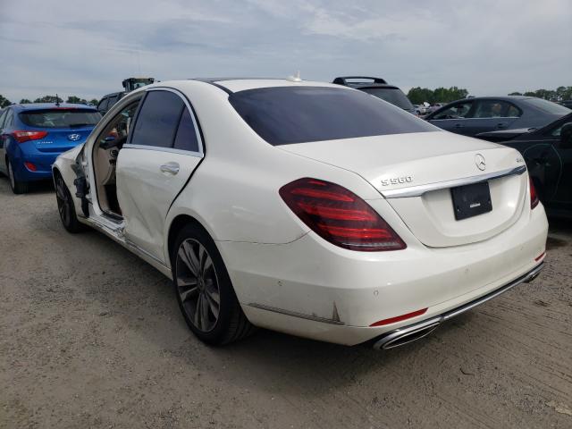 2020 MERCEDES-BENZ S 560 4MAT W1KUG8GB8LA551865