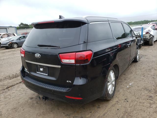 2016 KIA SEDONA EX KNDMC5C11G6168876