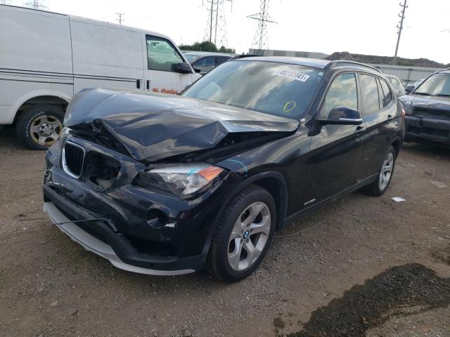2015 BMW X1 SDRIVE2 WBAVM1C51FV317267